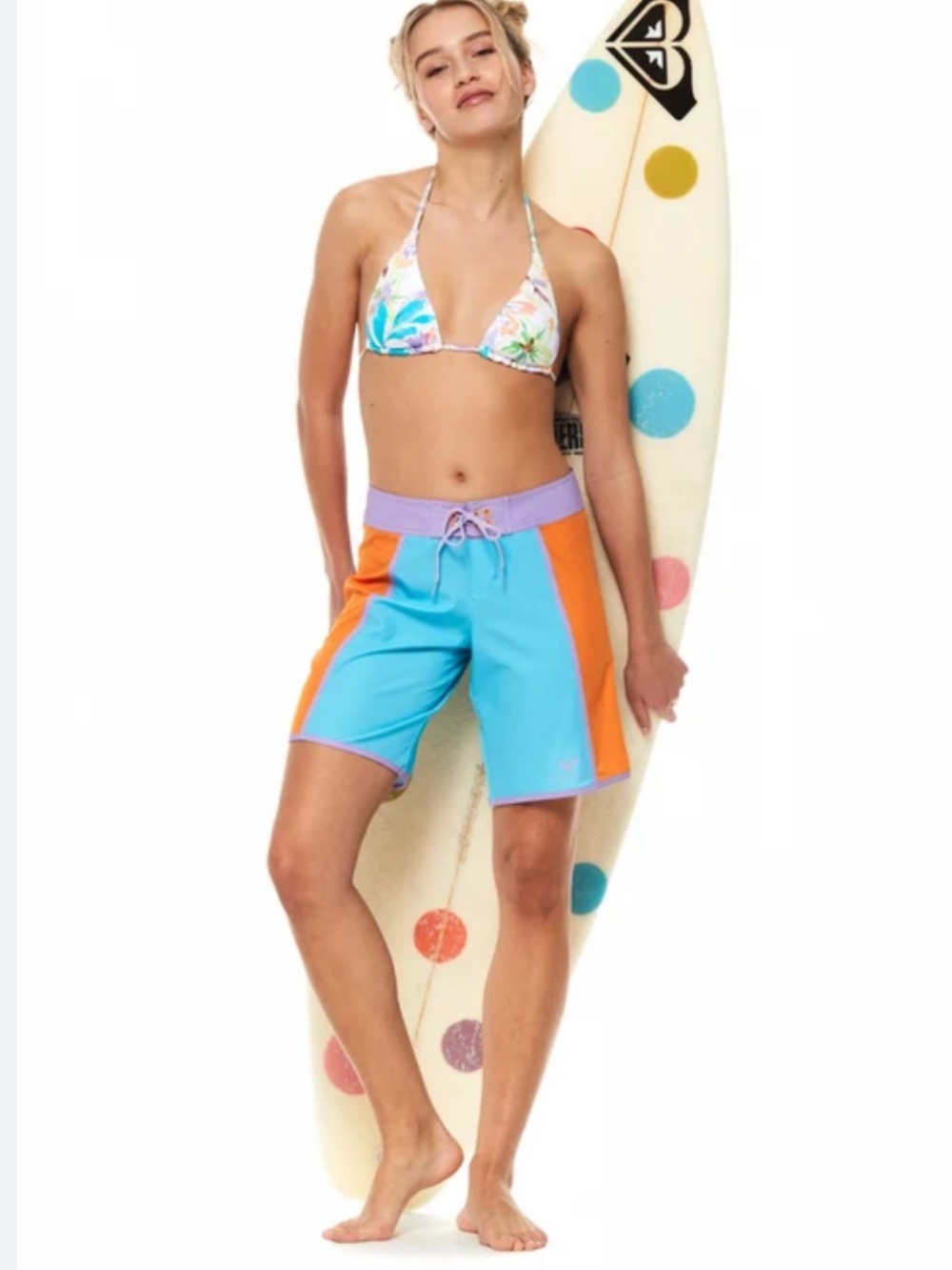 Roxy Board Swim Shorts ColorBlock